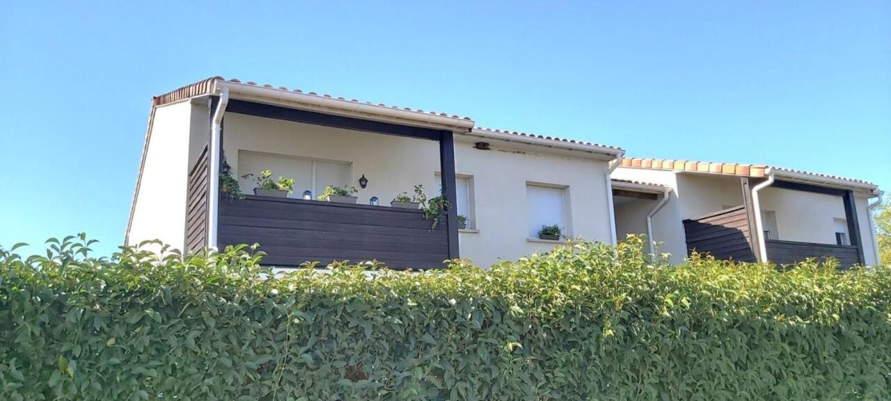 La Campagne Romantique - Avec Entree Autonome, Clim Neuve, Parking Prive & Sa Piscine ! - Saint-Sulpice  Bagian luar foto