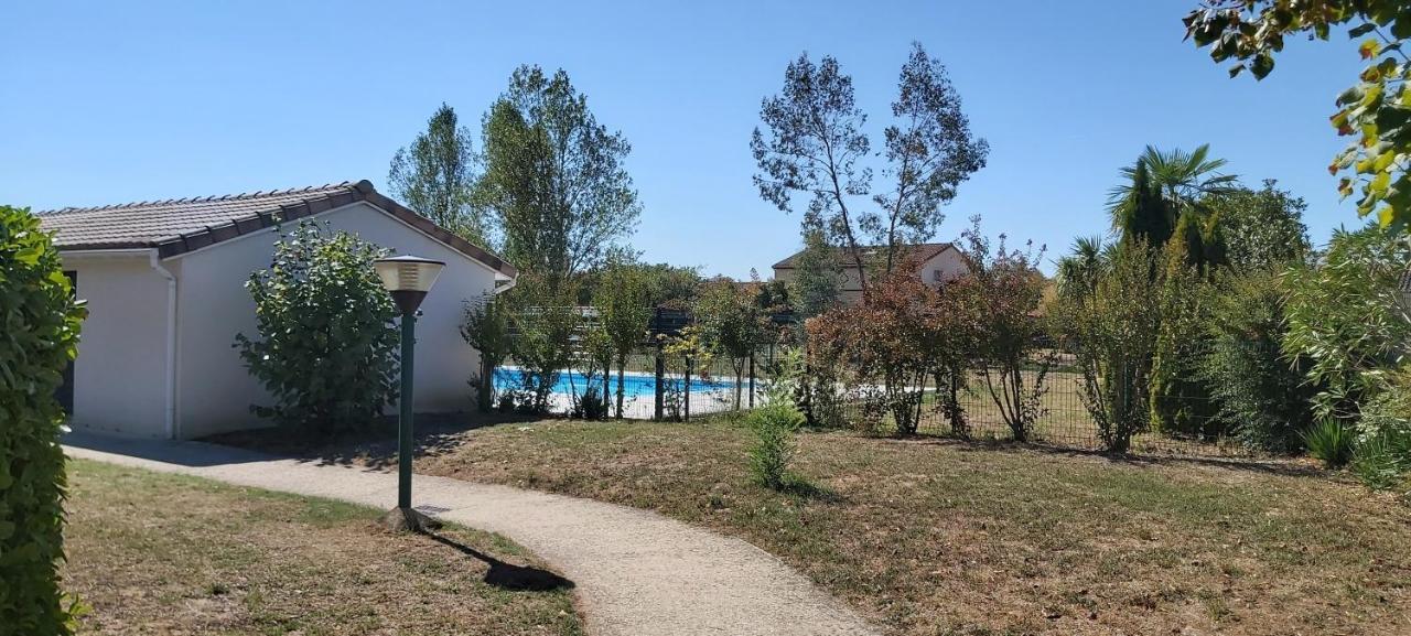 La Campagne Romantique - Avec Entree Autonome, Clim Neuve, Parking Prive & Sa Piscine ! - Saint-Sulpice  Bagian luar foto