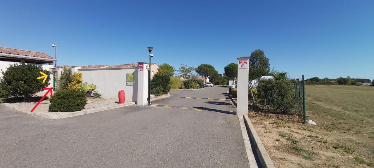 La Campagne Romantique - Avec Entree Autonome, Clim Neuve, Parking Prive & Sa Piscine ! - Saint-Sulpice  Bagian luar foto