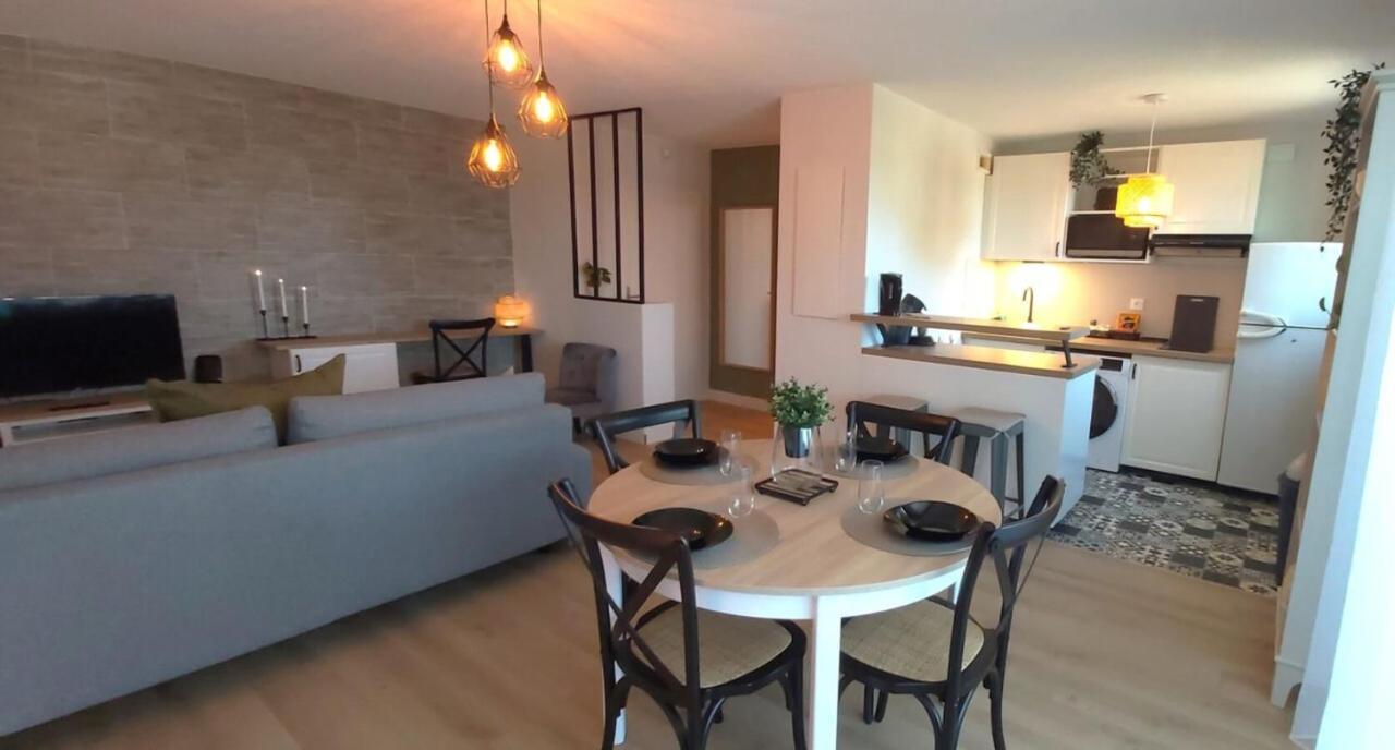La Campagne Romantique - Avec Entree Autonome, Clim Neuve, Parking Prive & Sa Piscine ! - Saint-Sulpice  Bagian luar foto