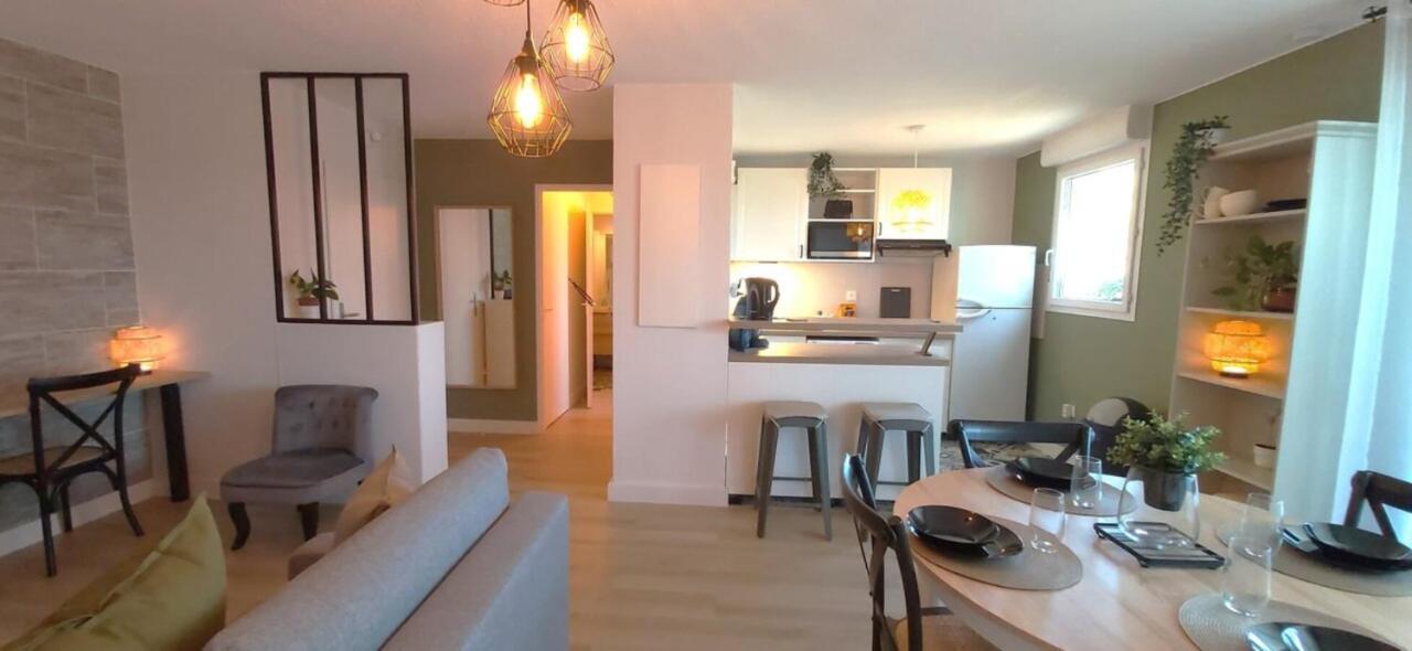 La Campagne Romantique - Avec Entree Autonome, Clim Neuve, Parking Prive & Sa Piscine ! - Saint-Sulpice  Bagian luar foto